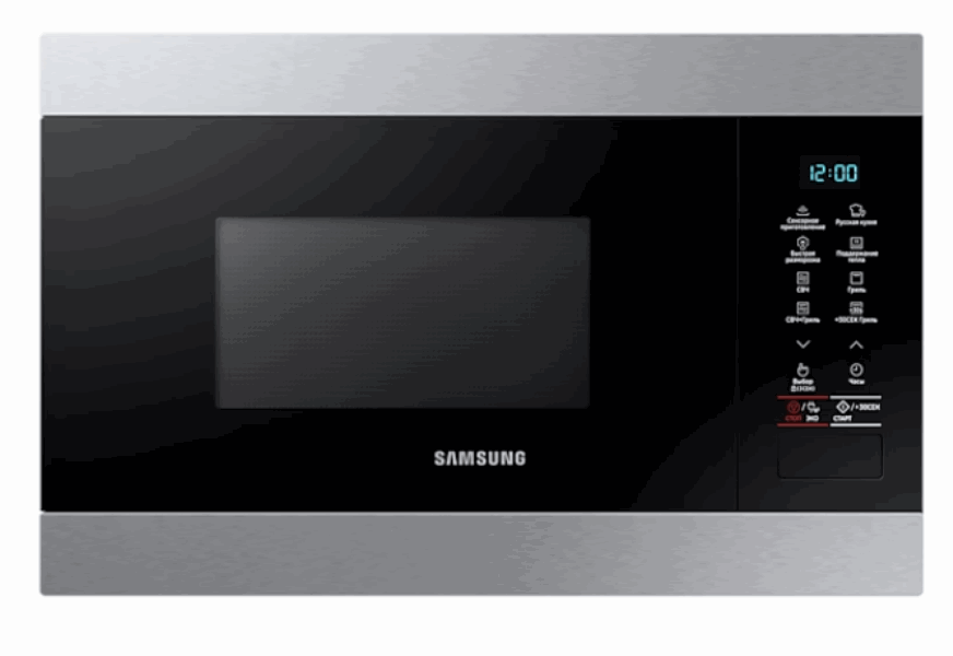SAMSUNG Built-in microwave oven MG22M8074AT/BW