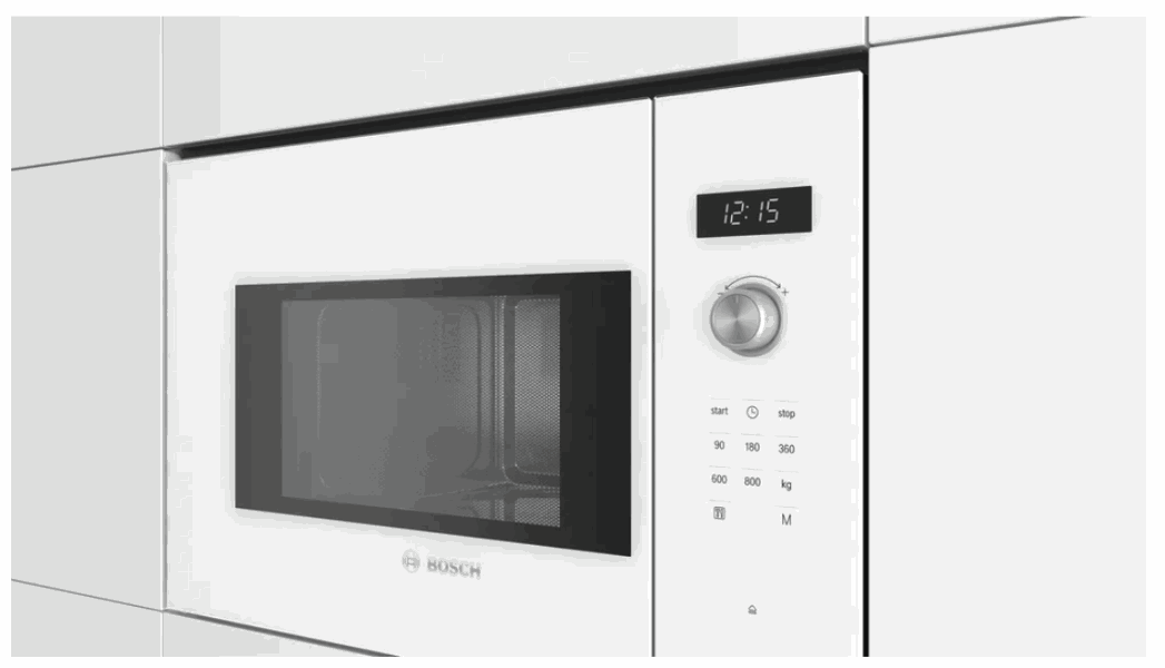 BOSCH Built-in microwave oven BFL524MW0*